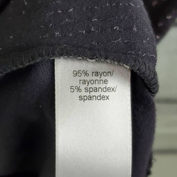 Studio Y Maurices Small Gray Sequin Front Top - Picture 5 of 6